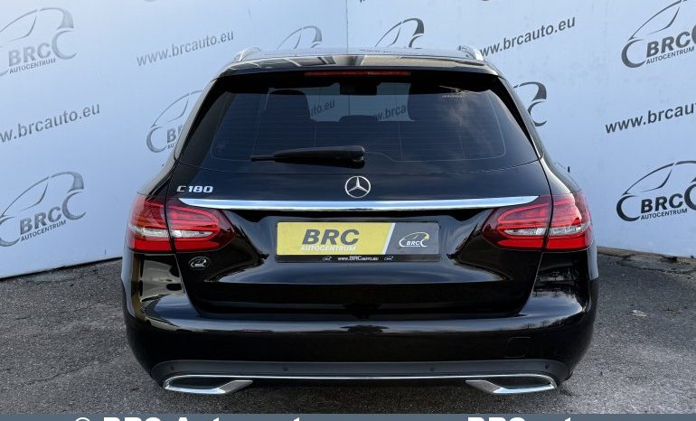 Mercedes-Benz C 180 T Automatas 2019 full