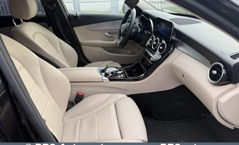 Mercedes-Benz C 180 T Automatas 2019 full