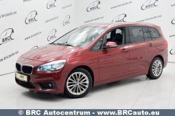 BMW 218 Gran Tourer d Automatas 2015