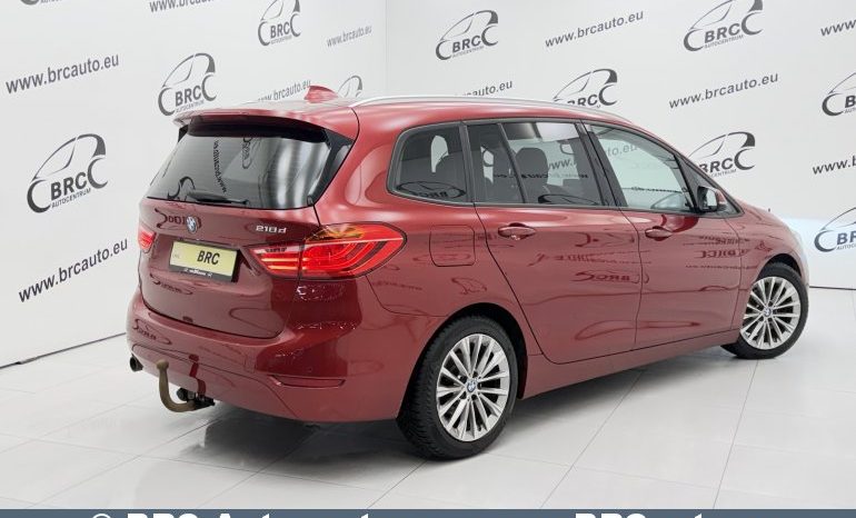 BMW 218 Gran Tourer d Automatas 2015 full