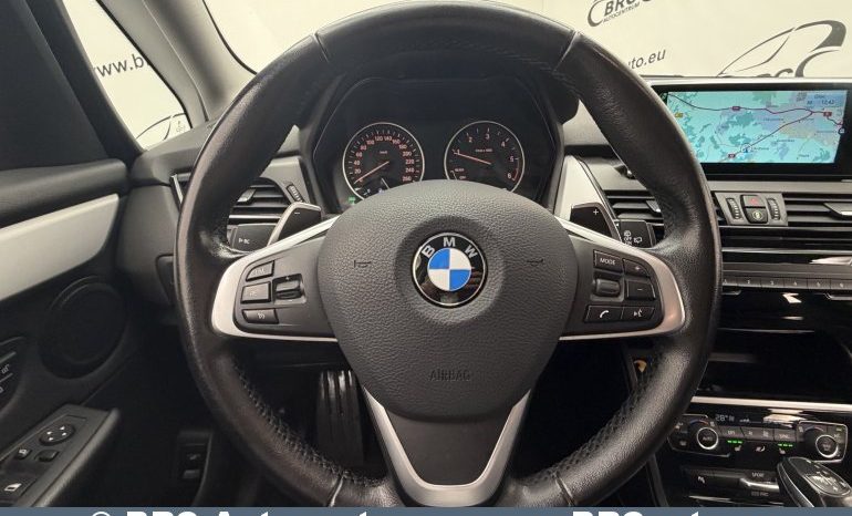 BMW 218 Gran Tourer d Automatas 2015 full