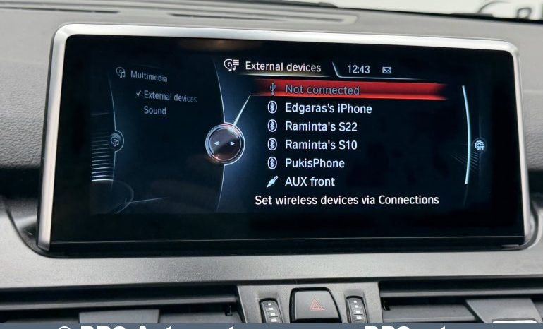 BMW 218 Gran Tourer d Automatas 2015 full