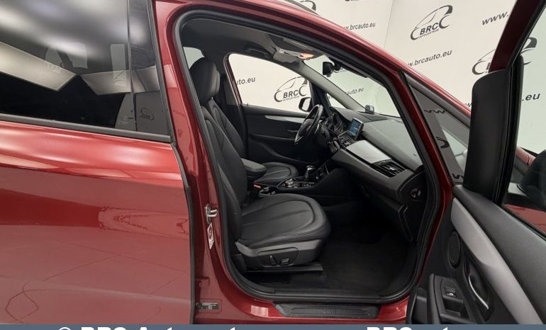 BMW 218 Gran Tourer d Automatas 2015 full