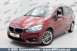 BMW 218 Gran Tourer d Automatas 2015 full