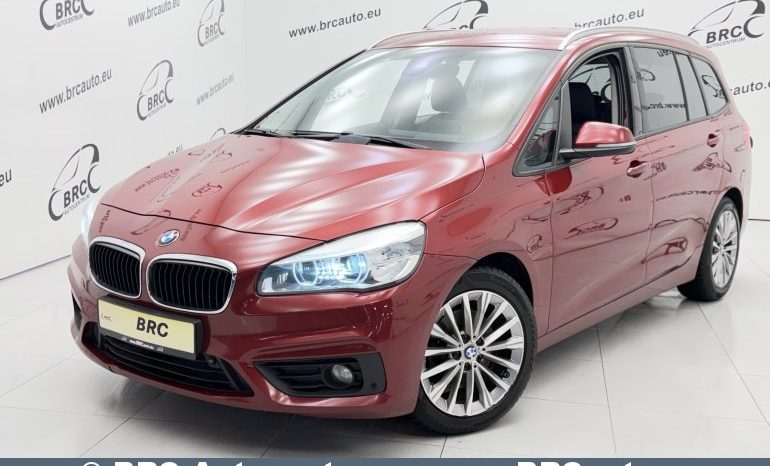 BMW 218 Gran Tourer d Automatas 2015 full