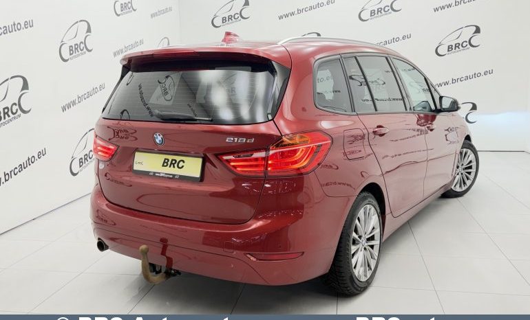 BMW 218 Gran Tourer d Automatas 2015 full