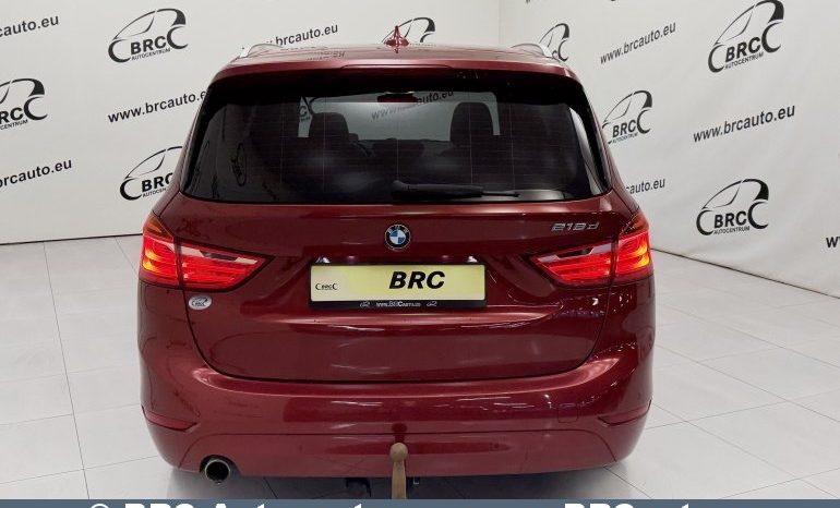 BMW 218 Gran Tourer d Automatas 2015 full