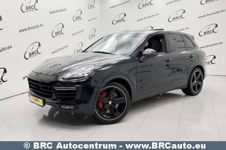 Porsche Cayenne Turbo V8 Automatas 2015