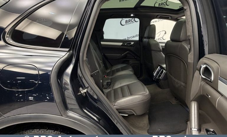 Porsche Cayenne Turbo V8 Automatas 2015 full