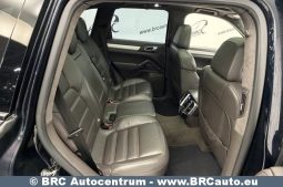 Porsche Cayenne Turbo V8 Automatas 2015 full