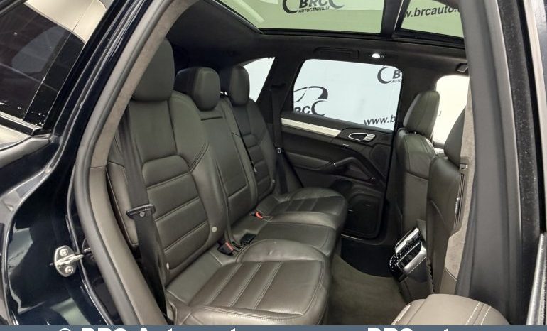Porsche Cayenne Turbo V8 Automatas 2015 full