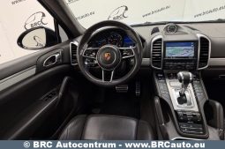 Porsche Cayenne Turbo V8 Automatas 2015 full