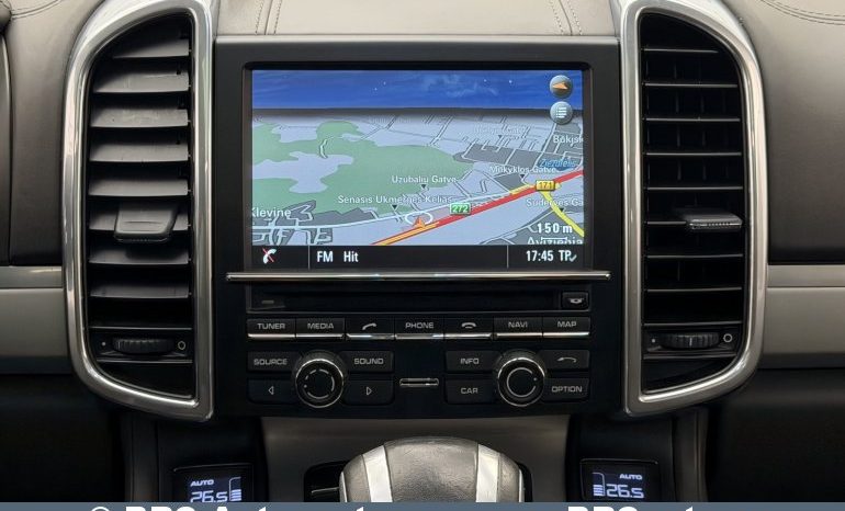 Porsche Cayenne Turbo V8 Automatas 2015 full