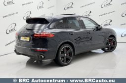 Porsche Cayenne Turbo V8 Automatas 2015 full