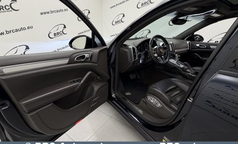 Porsche Cayenne Turbo V8 Automatas 2015 full