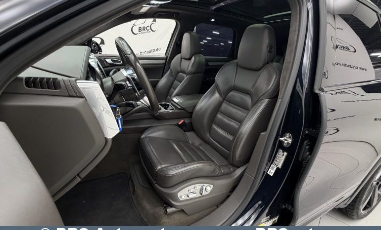 Porsche Cayenne Turbo V8 Automatas 2015 full