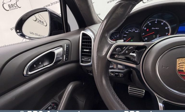 Porsche Cayenne Turbo V8 Automatas 2015 full