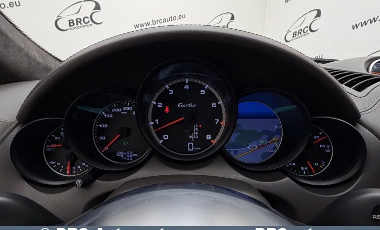 Porsche Cayenne Turbo V8 Automatas 2015 full
