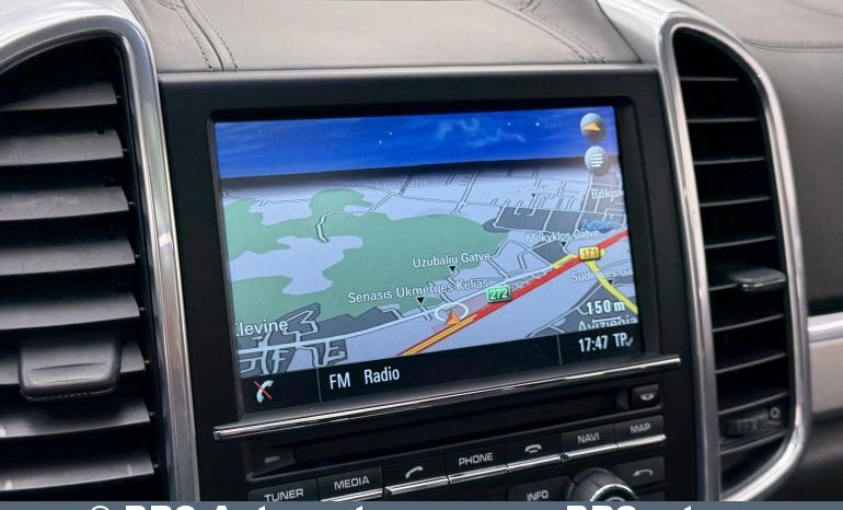 Porsche Cayenne Turbo V8 Automatas 2015 full