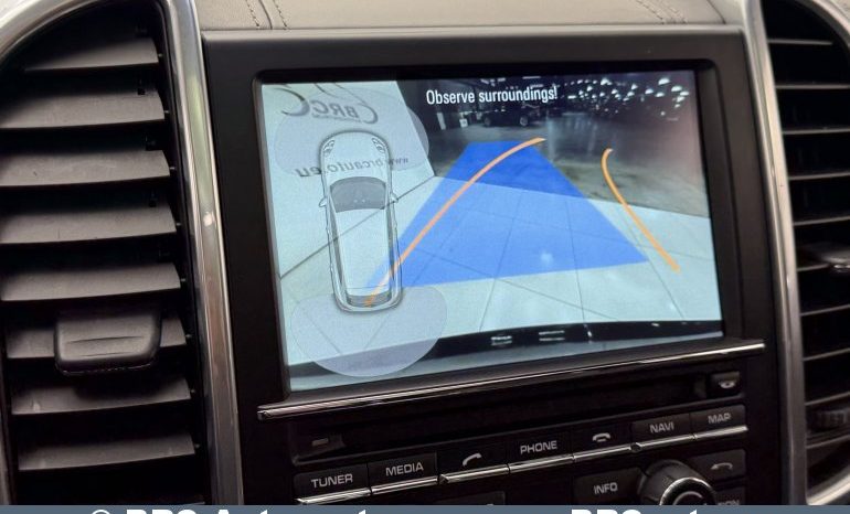 Porsche Cayenne Turbo V8 Automatas 2015 full