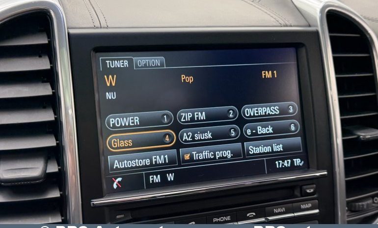 Porsche Cayenne Turbo V8 Automatas 2015 full