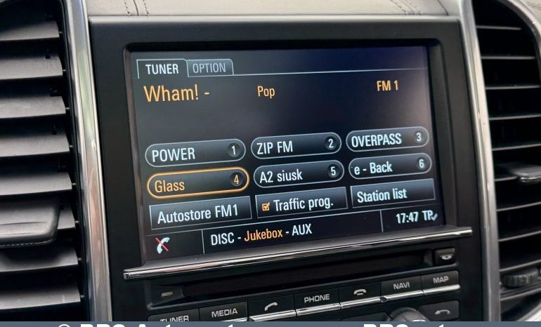 Porsche Cayenne Turbo V8 Automatas 2015 full