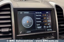 Porsche Cayenne Turbo V8 Automatas 2015 full