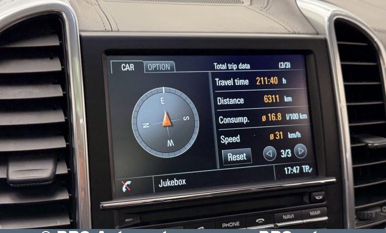 Porsche Cayenne Turbo V8 Automatas 2015 full