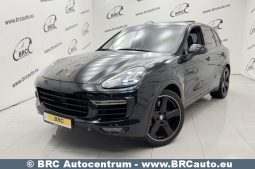 Porsche Cayenne Turbo V8 Automatas 2015 full