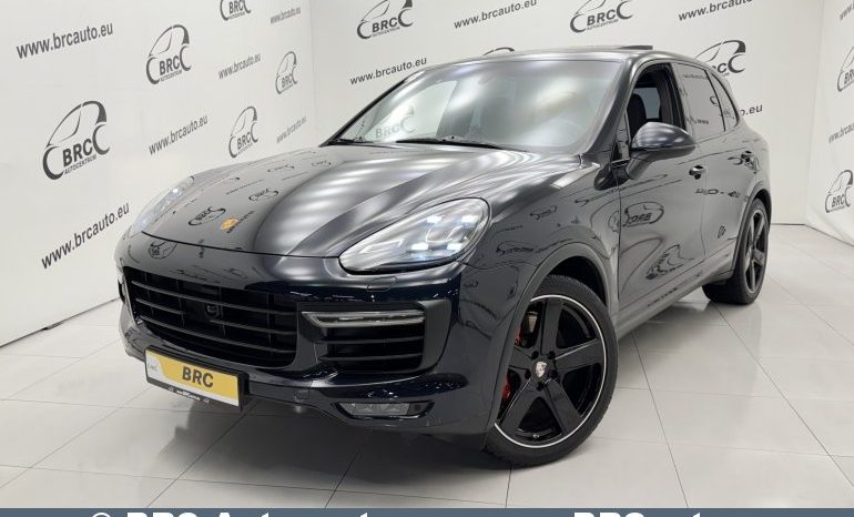 Porsche Cayenne Turbo V8 Automatas 2015 full