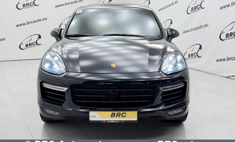 Porsche Cayenne Turbo V8 Automatas 2015 full