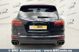 Porsche Cayenne Turbo V8 Automatas 2015 full