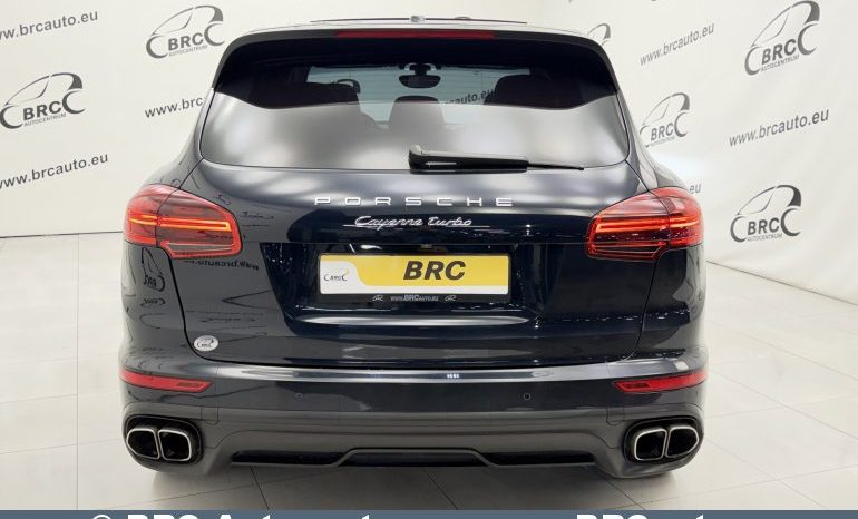 Porsche Cayenne Turbo V8 Automatas 2015 full