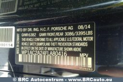 Porsche Cayenne Turbo V8 Automatas 2015 full