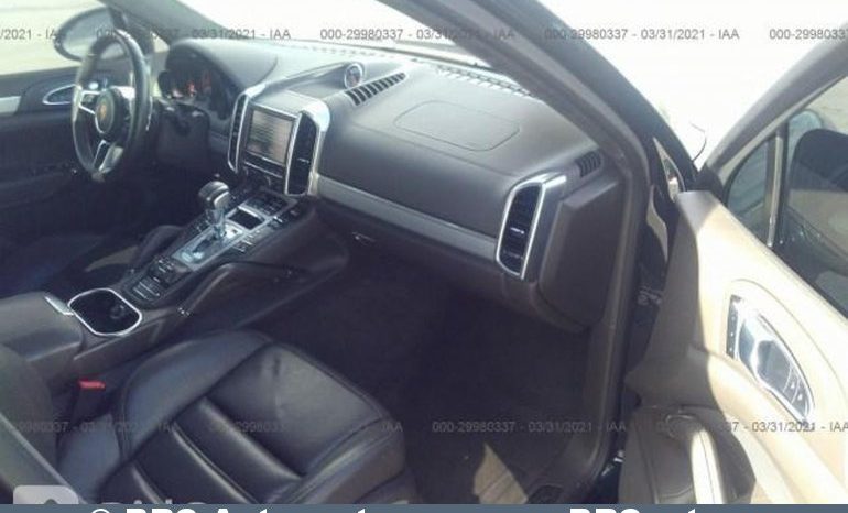 Porsche Cayenne Turbo V8 Automatas 2015 full