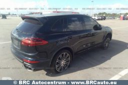 Porsche Cayenne Turbo V8 Automatas 2015 full
