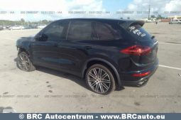 Porsche Cayenne Turbo V8 Automatas 2015 full