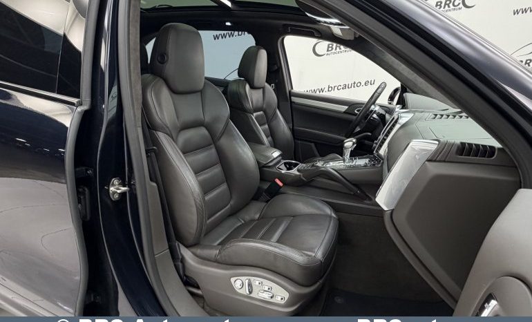 Porsche Cayenne Turbo V8 Automatas 2015 full