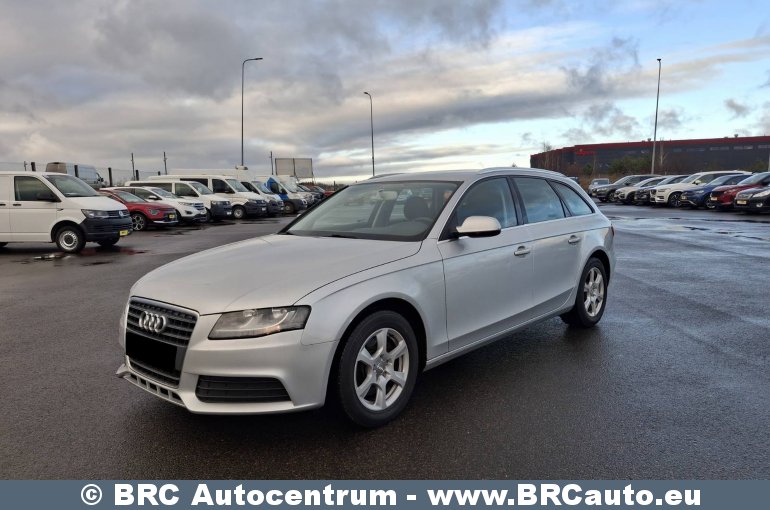Audi A4 2.0 TDI Avant Automatas 2011