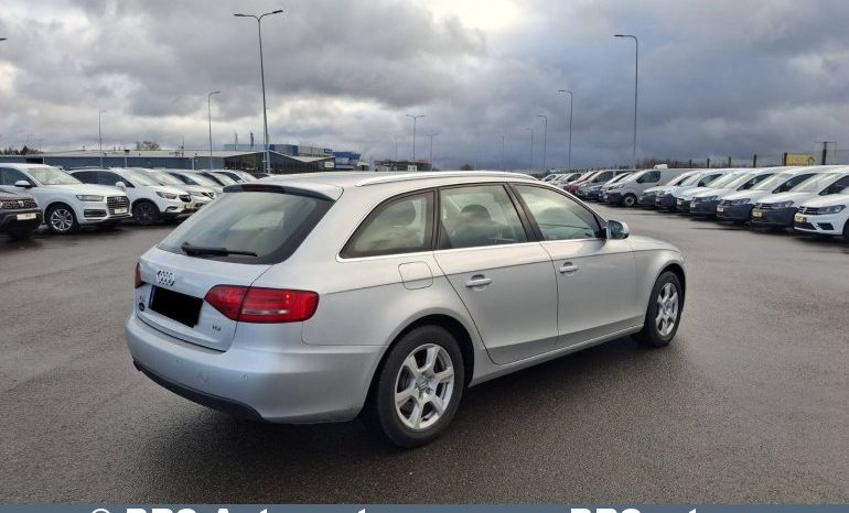 Audi A4 2.0 TDI Avant Automatas 2011 full