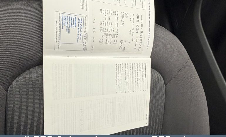 Audi A4 2.0 TDI Avant Automatas 2011 full