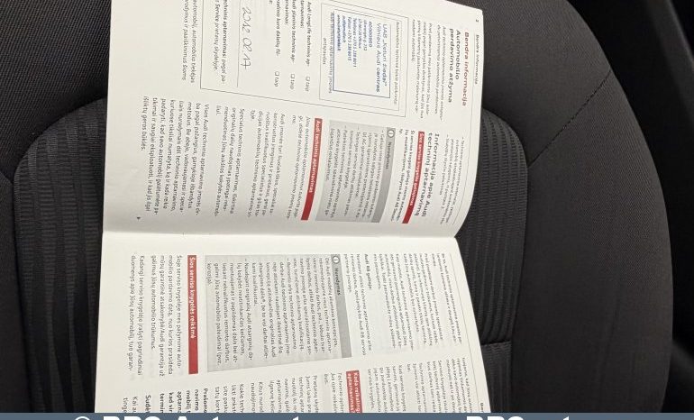 Audi A4 2.0 TDI Avant Automatas 2011 full