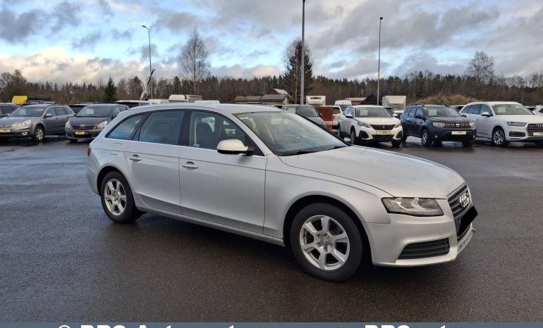 Audi A4 2.0 TDI Avant Automatas 2011 full