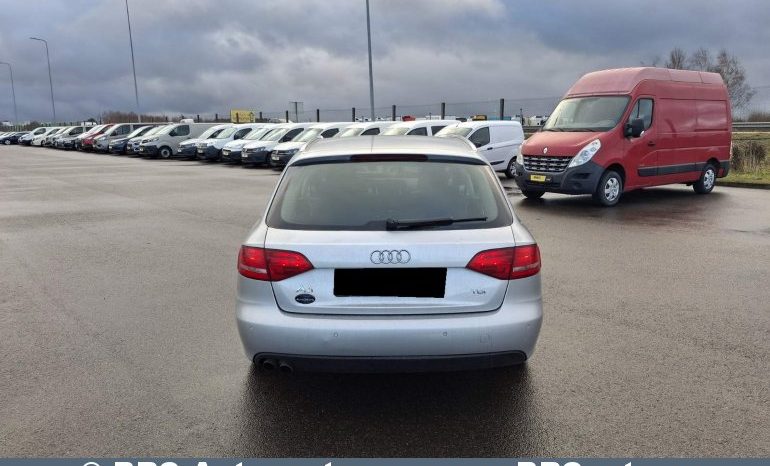 Audi A4 2.0 TDI Avant Automatas 2011 full