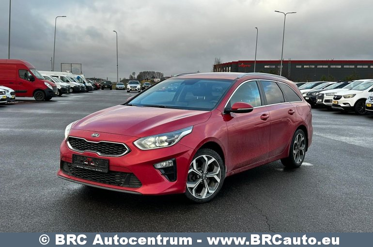 Kia Ceed 1.6 CRDi GT-Line Automatas 2018