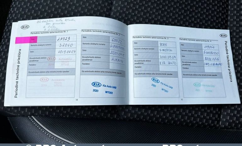 Kia Ceed 1.6 CRDi GT-Line Automatas 2018 full