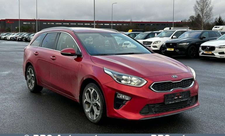 Kia Ceed 1.6 CRDi GT-Line Automatas 2018 full