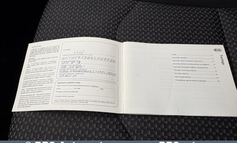 Kia Ceed 1.6 CRDi GT-Line Automatas 2018 full