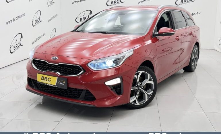 Kia Ceed 1.6 CRDi GT-Line Automatas 2018 full