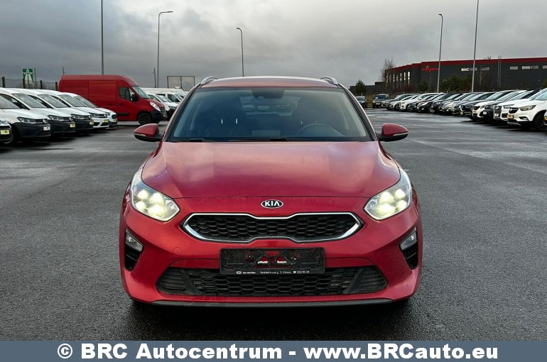 Kia Ceed 1.6 CRDi GT-Line Automatas 2018